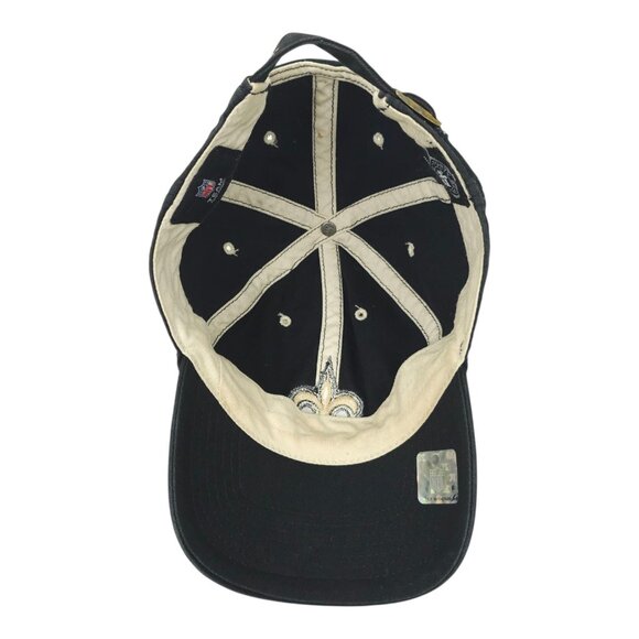 New Orleans Saints Patch NFL Apparel Strapback Cap 47 Brand Trucker Baseball Hat - Picture 5 of 13